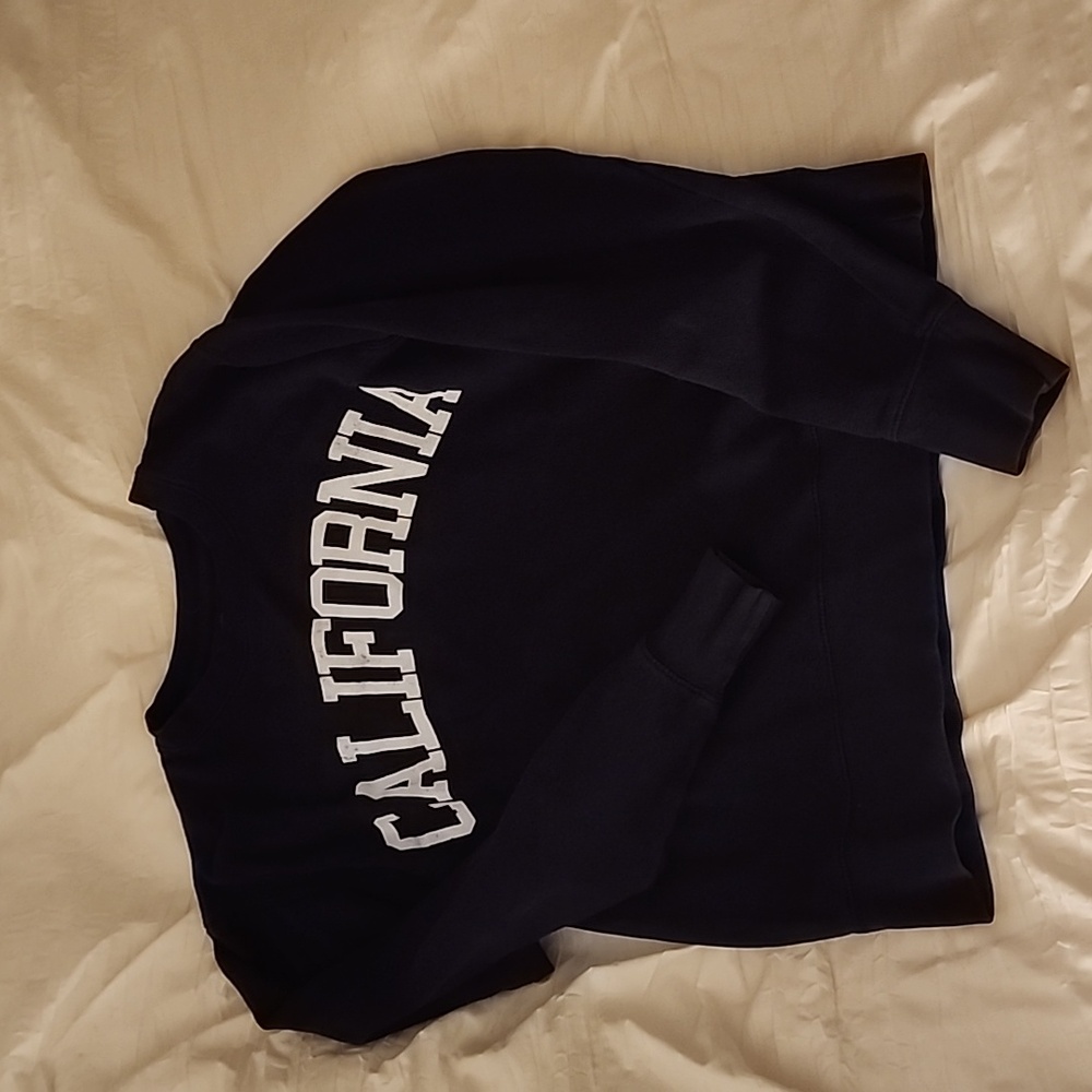 Navy Blue Pacsun Crewneck